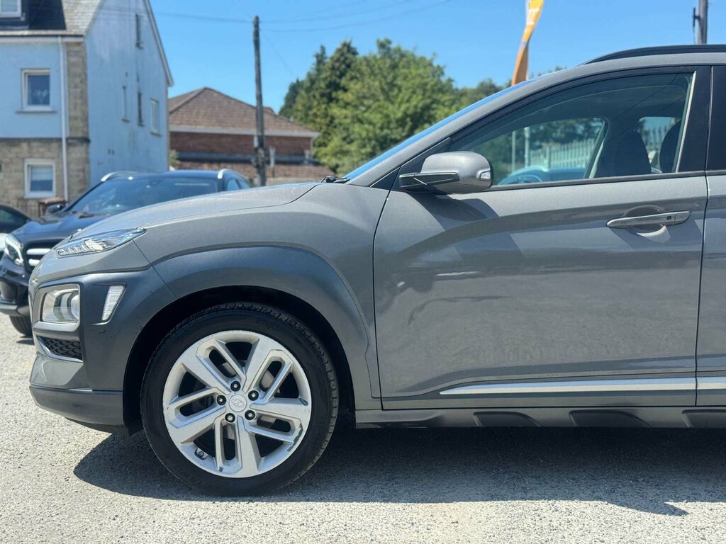 Hyundai Kona 1.0T Gdi Blue Drive Premium Se Silver #9