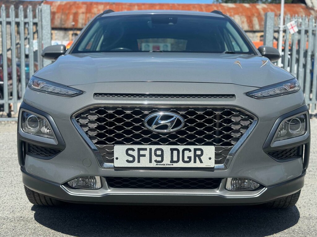 Hyundai Kona 1.0 Kona Premium SF19DGR Grey #2