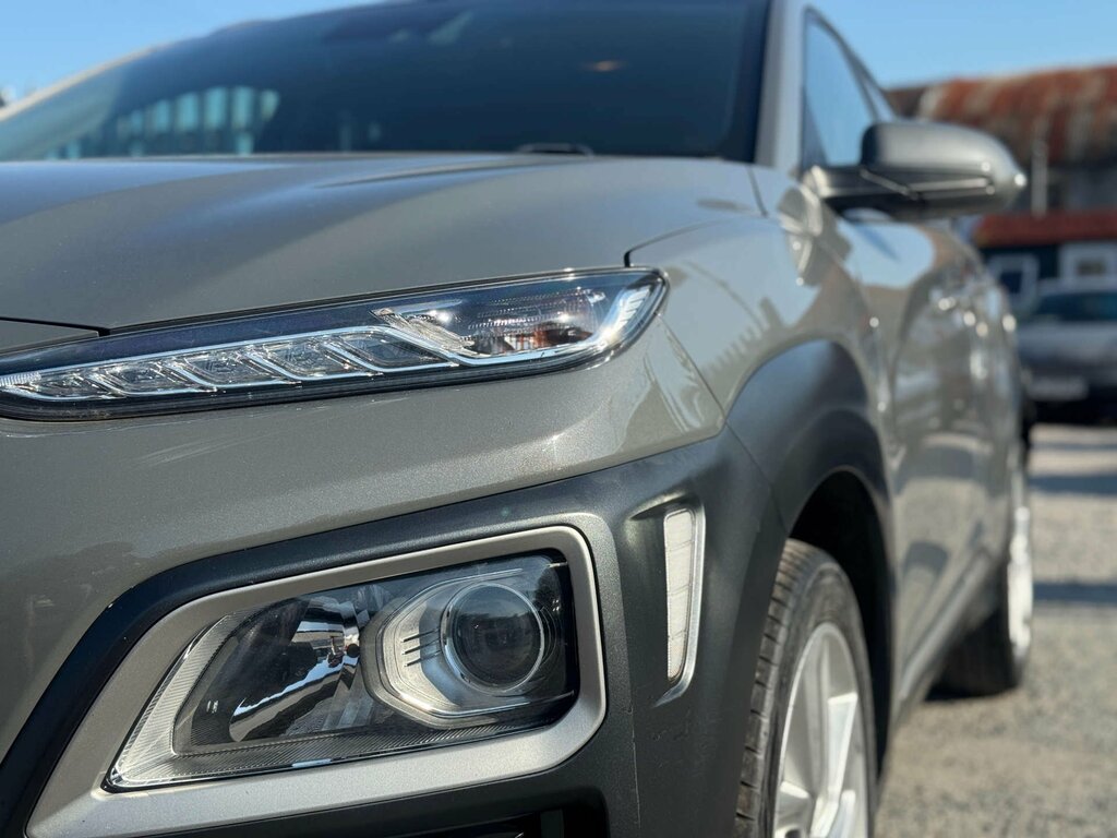 Hyundai Kona 1.0T Gdi Blue Drive Premium Se Silver #53