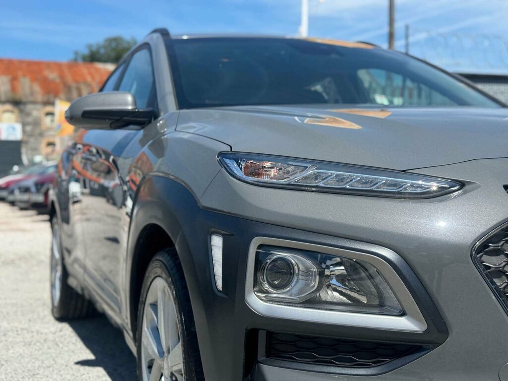 Hyundai Kona 1.0T Gdi Blue Drive Premium Se Silver #8