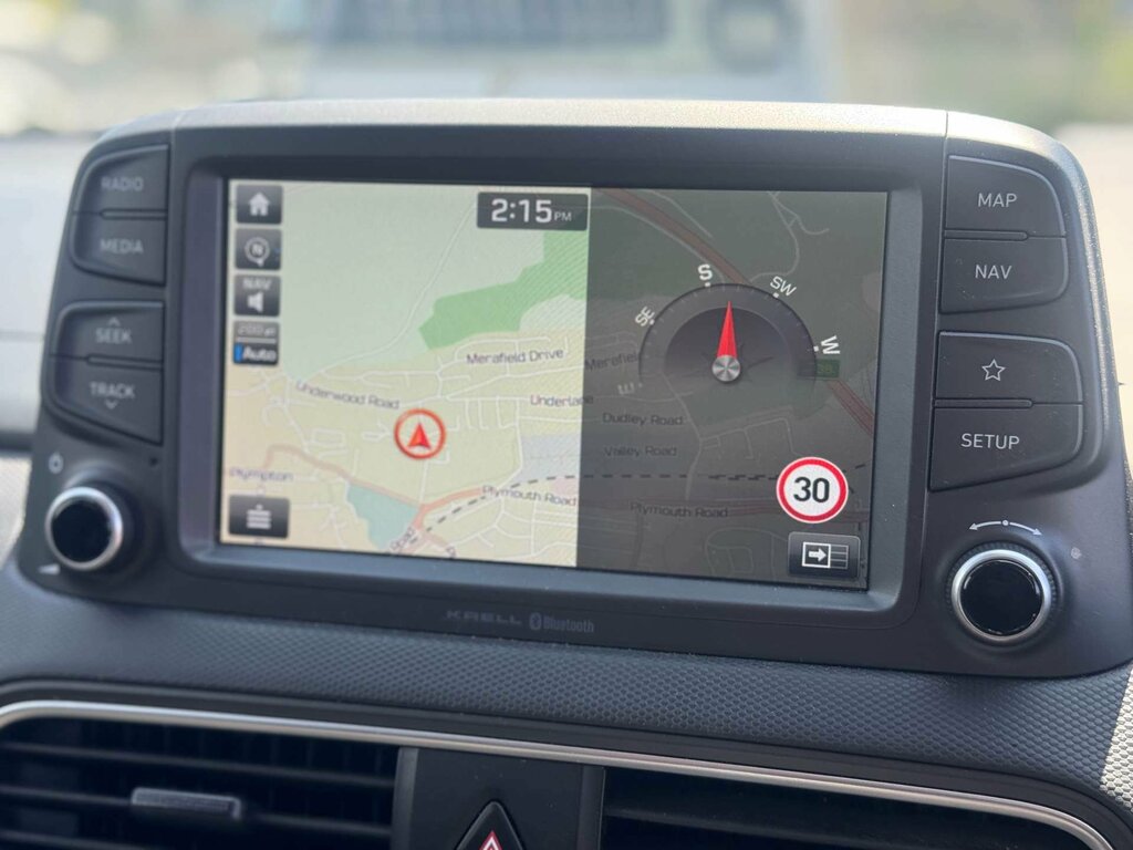 Hyundai Kona 1.0T Gdi Blue Drive Premium Se Silver #13