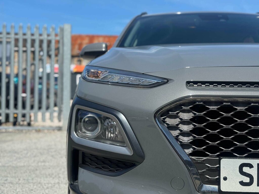 Hyundai Kona 1.0T Gdi Blue Drive Premium Se Silver #37