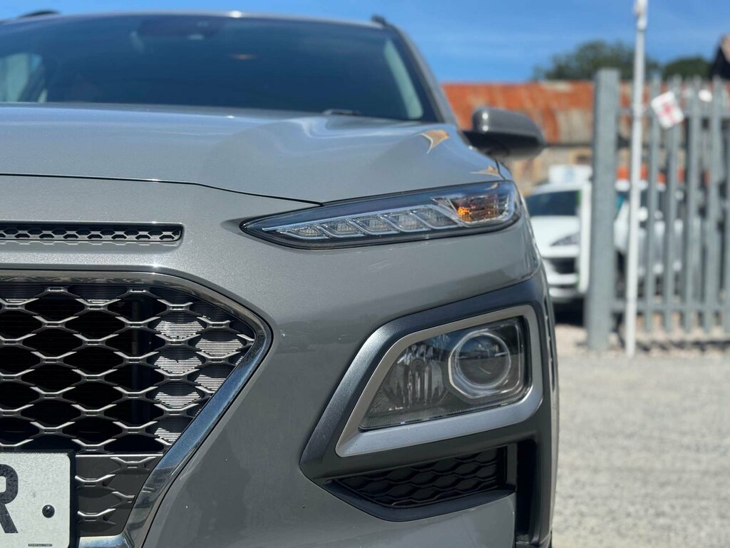 Hyundai Kona 1.0T Gdi Blue Drive Premium Se Silver #20