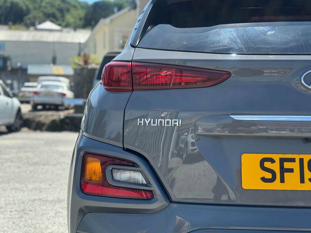 Hyundai Kona 1.0T Gdi Blue Drive Premium Se Silver #46