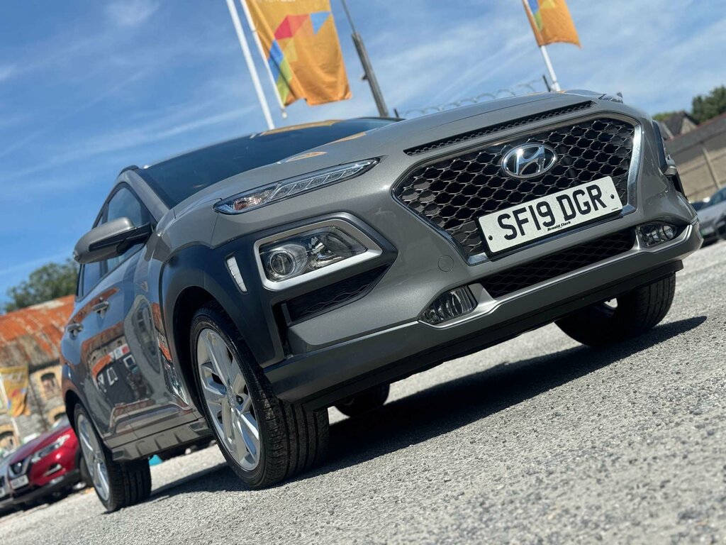 Hyundai Kona 1.0T Gdi Blue Drive Premium Se Silver #40
