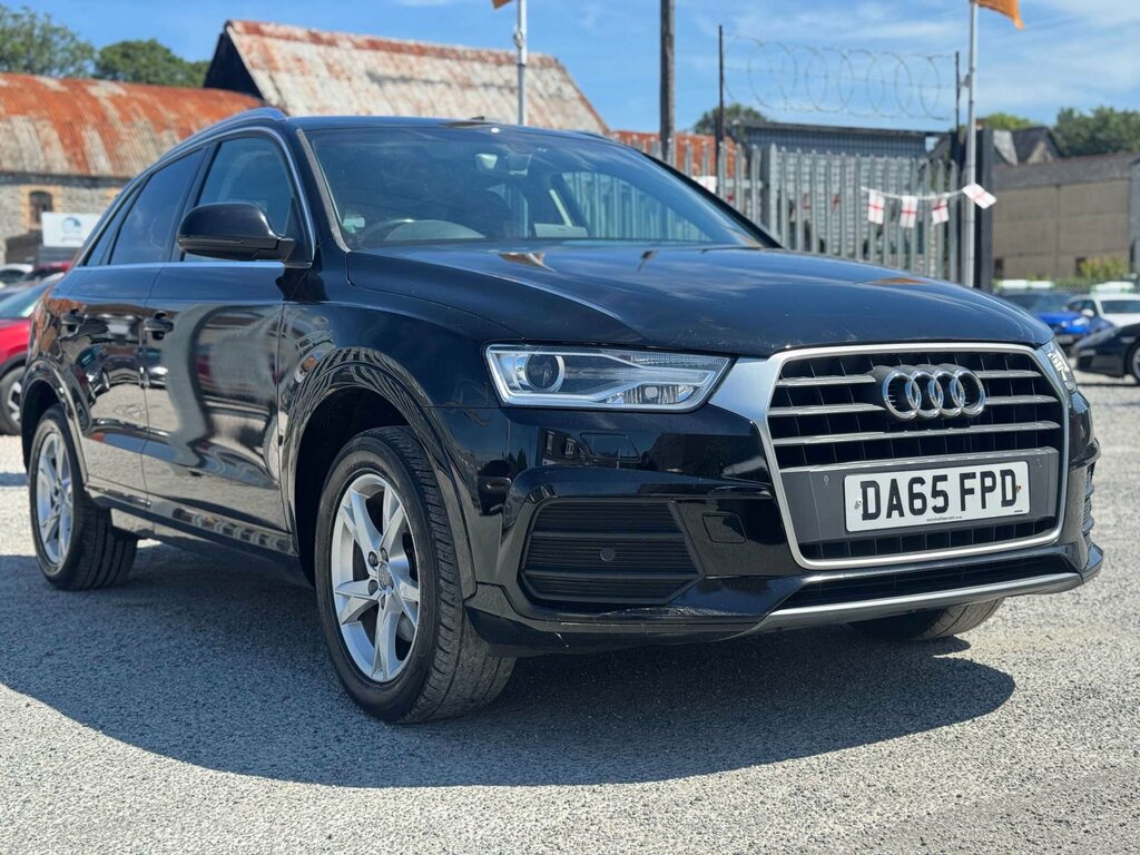 Audi Q3 1.4 Q3 Se Tfsi Black