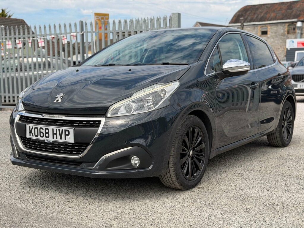 Peugeot 208 1.2 208 Tech Edition Ss KO68HVP Grey #3