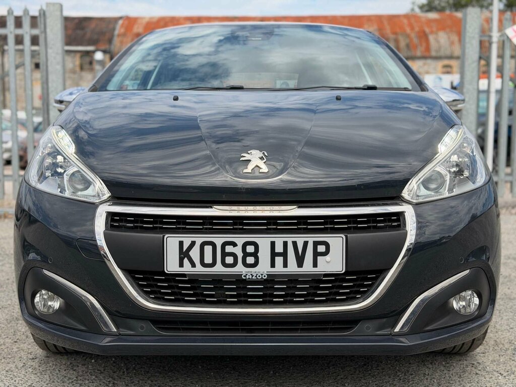 Peugeot 208 1.2 208 Tech Edition Ss KO68HVP Grey #2