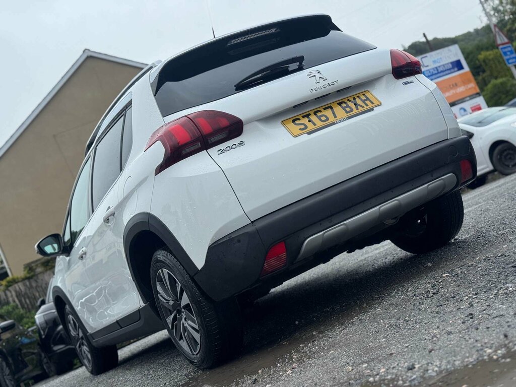 Peugeot 2008 Suv 1.6 Bluehdi Allure Euro 6 201717 Black #40