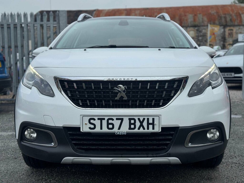 Peugeot 2008 1.2 2008 Allure White #2