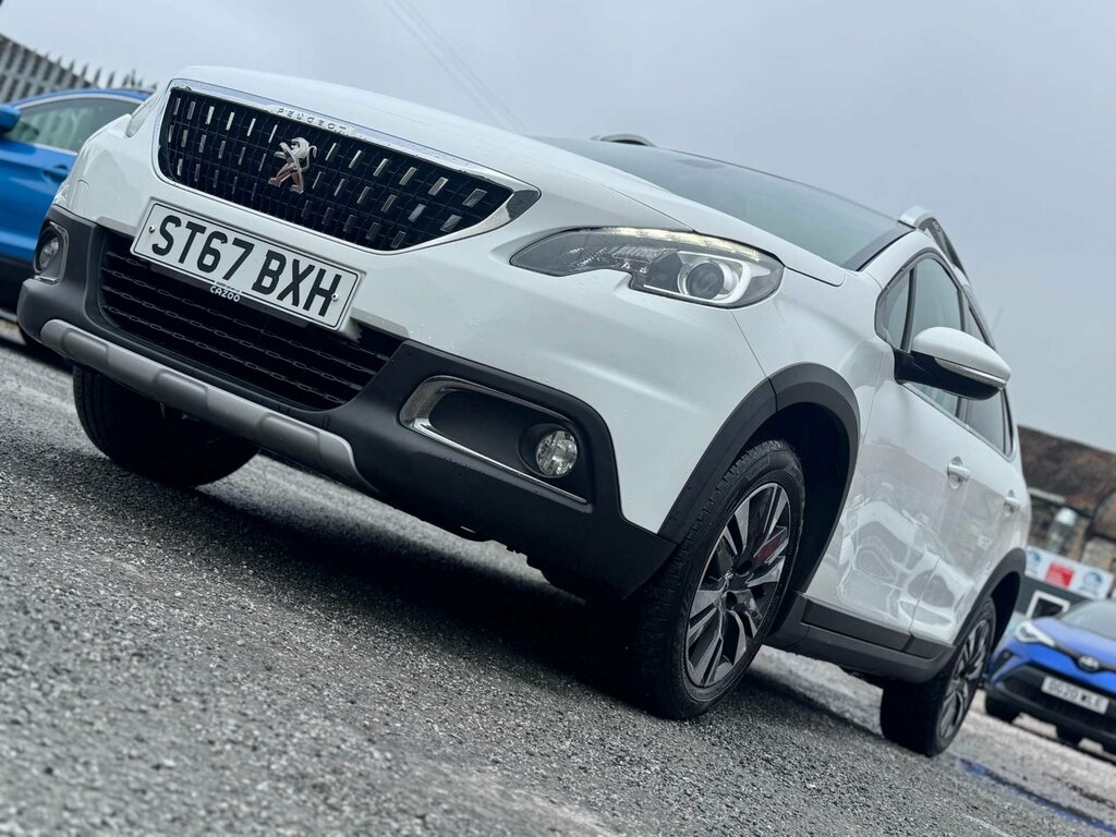 Peugeot 2008 Suv 1.6 Bluehdi Allure Euro 6 201717 Black #22