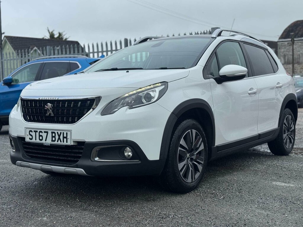Peugeot 2008 1.2 2008 Allure White #3