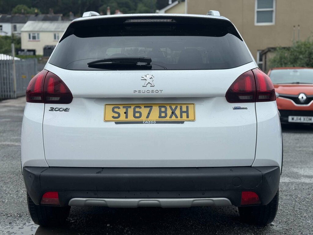 Peugeot 2008 Suv 1.6 Bluehdi Allure Euro 6 201717 Black #30