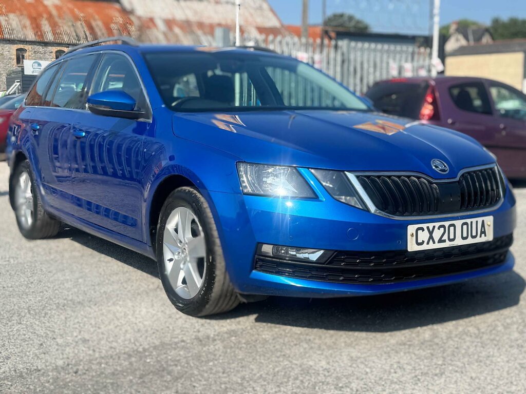 Skoda Octavia 1.6 Octavia Se Technology Tdi Blue