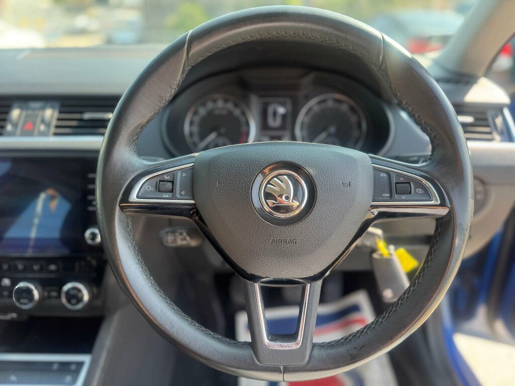 Skoda Octavia 1.6 Octavia Se Technology Tdi CX20OUA Blue #5