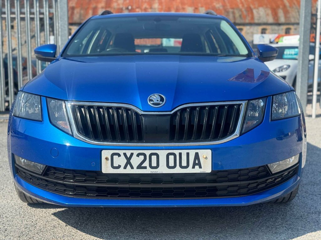 Skoda Octavia 1.6 Octavia Se Technology Tdi CX20OUA Blue #2