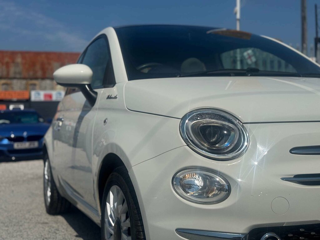 Fiat 500x Dolcevita 500 Dolcevita Mhev Black #15
