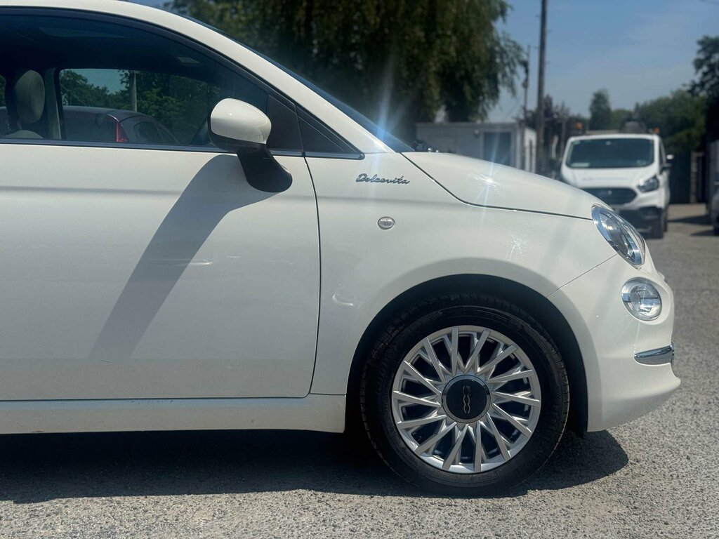 Fiat 500x Dolcevita 1.0 500 Dolcevita Mhev White #5