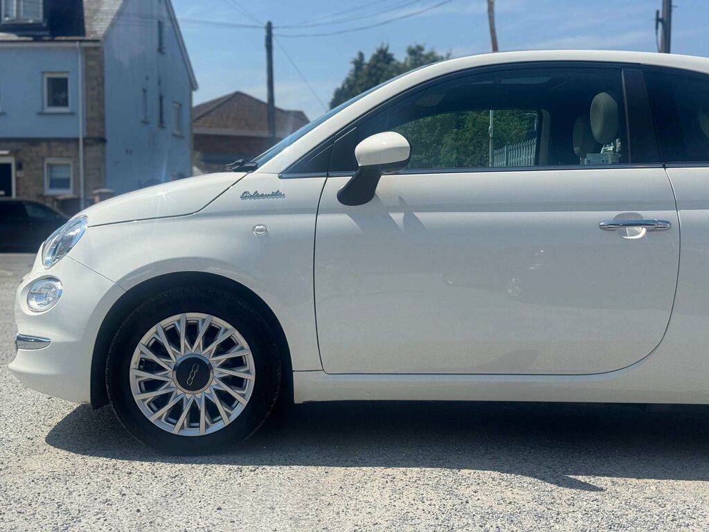 Fiat 500x Dolcevita 500 Dolcevita Mhev Black #10