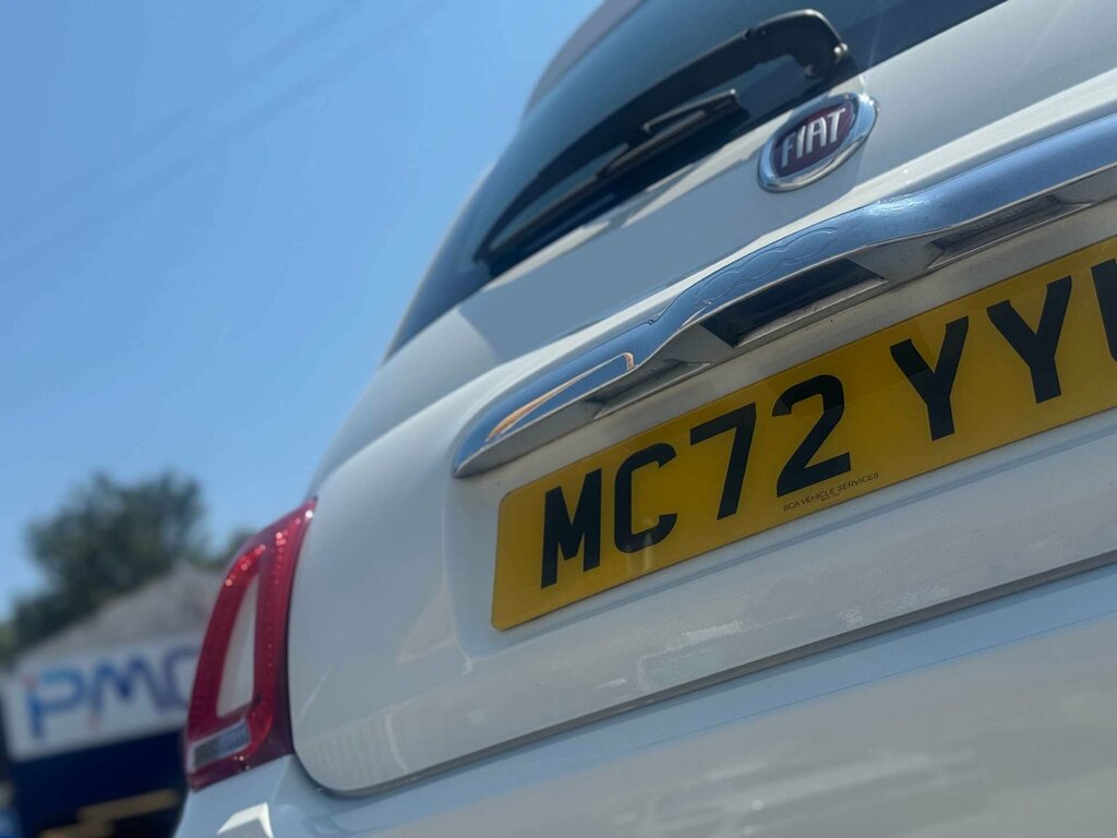 Fiat 500x Dolcevita 500 Dolcevita Mhev Black #17