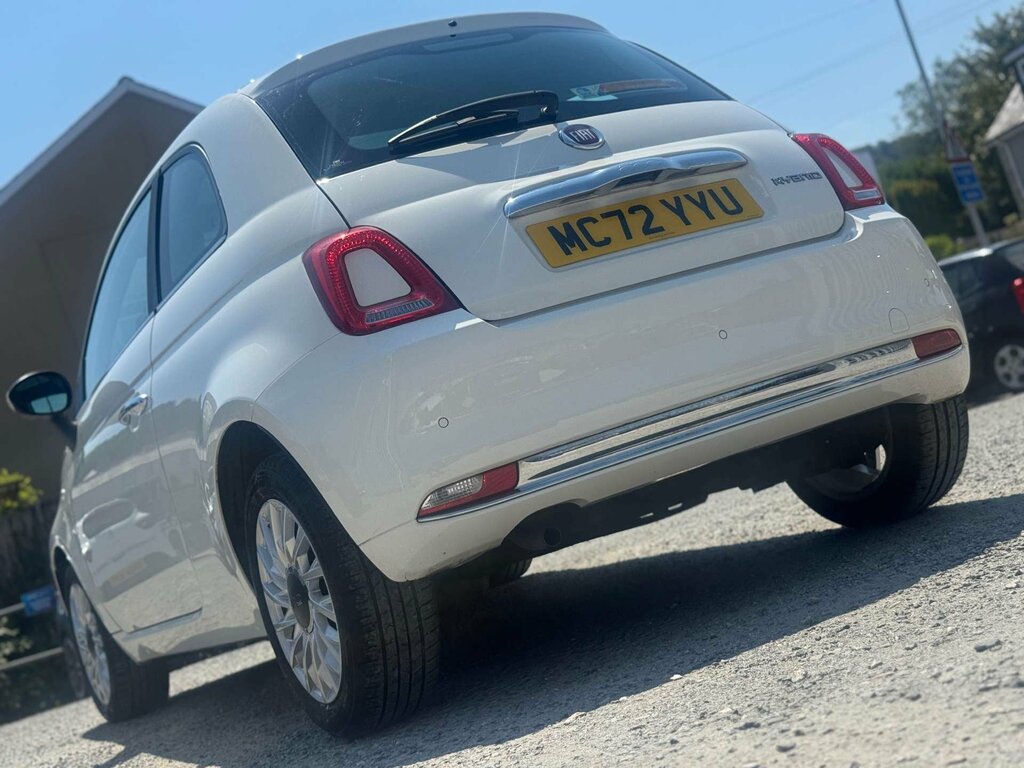 Fiat 500x Dolcevita 500 Dolcevita Mhev Black #20