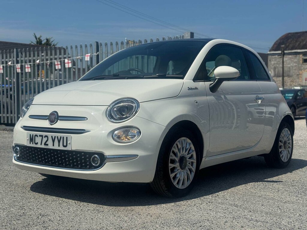 Fiat 500x Dolcevita 1.0 500 Dolcevita Mhev White #6