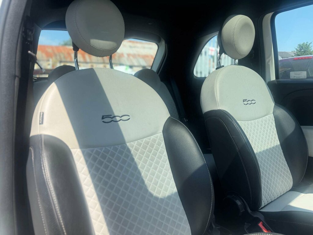 Fiat 500x Dolcevita 500 Dolcevita Mhev Black #44