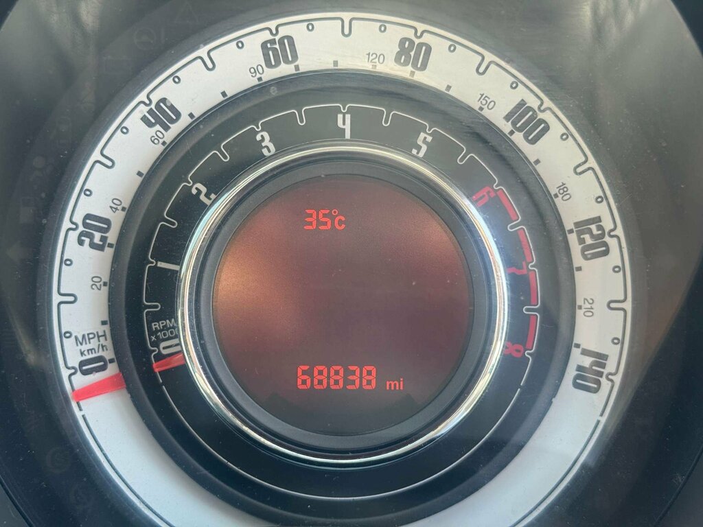 Fiat 500x Dolcevita 500 Dolcevita Mhev Black #38