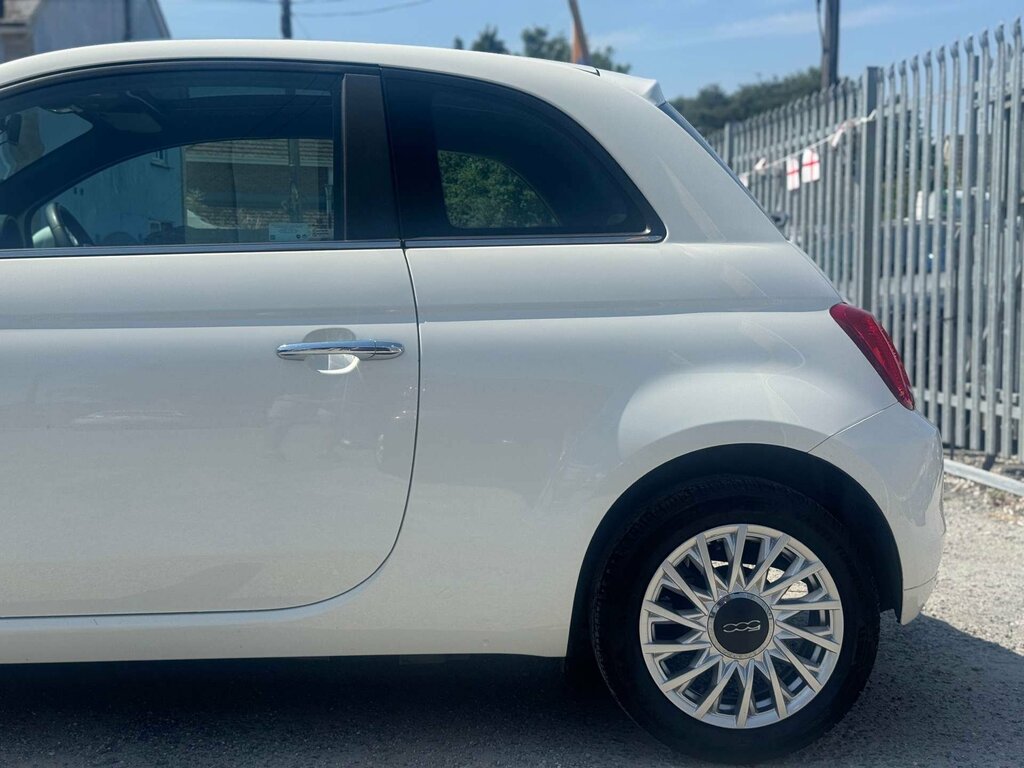 Fiat 500x Dolcevita 500 Dolcevita Mhev Black #9