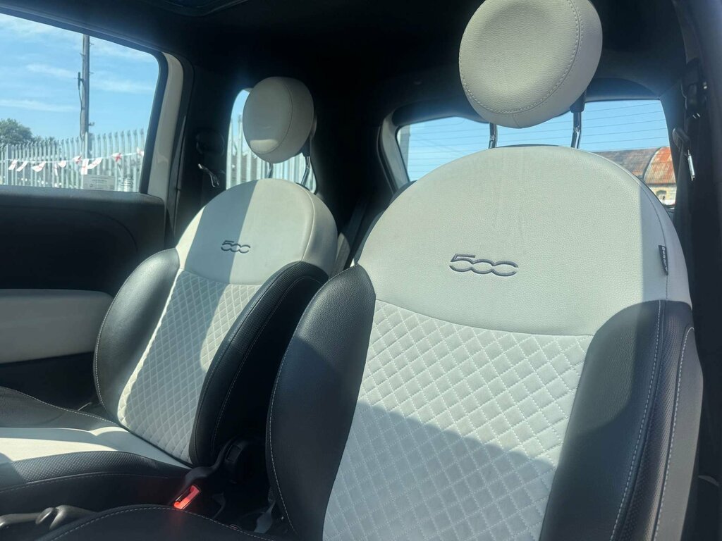 Fiat 500x Dolcevita 500 Dolcevita Mhev Black #53