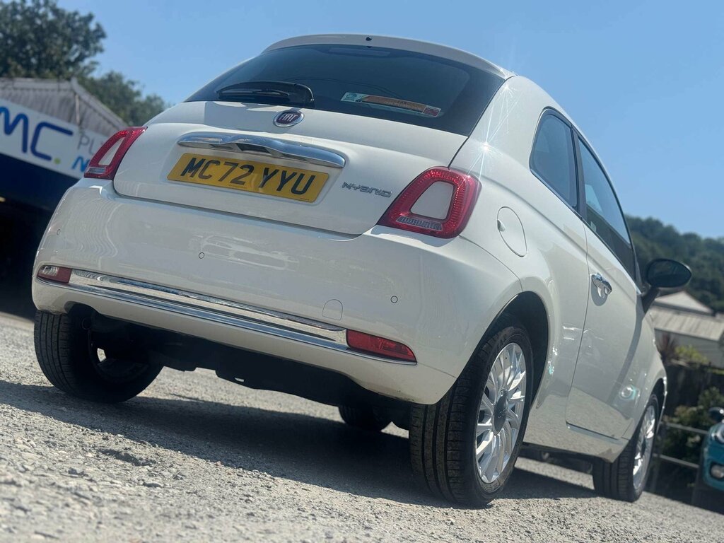 Fiat 500x Dolcevita 500 Dolcevita Mhev Black #30