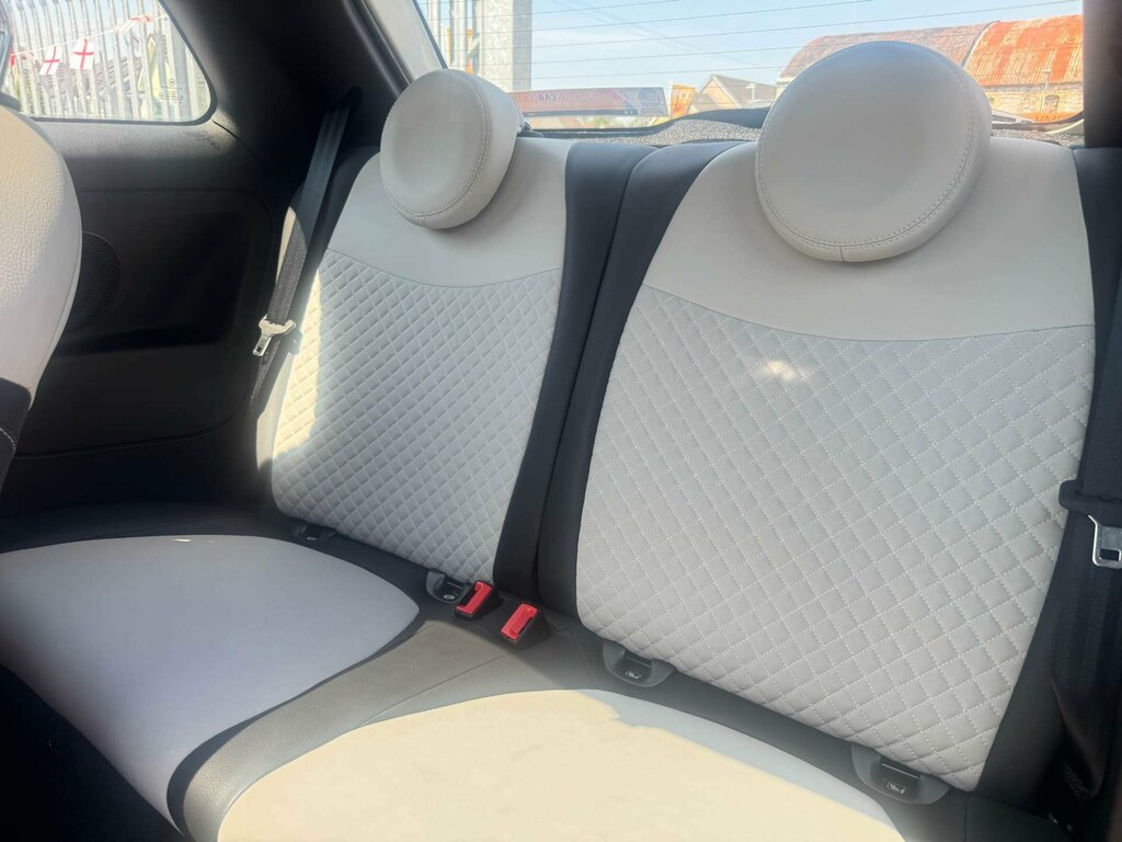Fiat 500x Dolcevita 500 Dolcevita Mhev Black #52