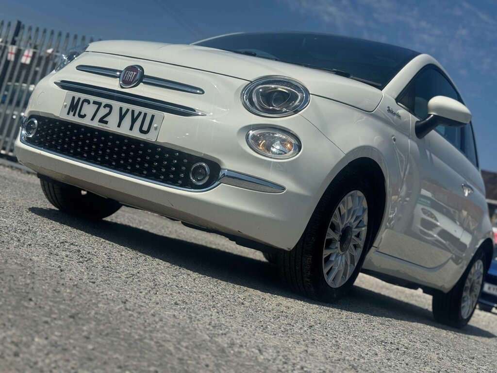 Fiat 500x Dolcevita 500 Dolcevita Mhev Black #22