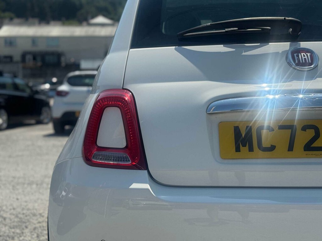 Fiat 500x Dolcevita 500 Dolcevita Mhev Black #14