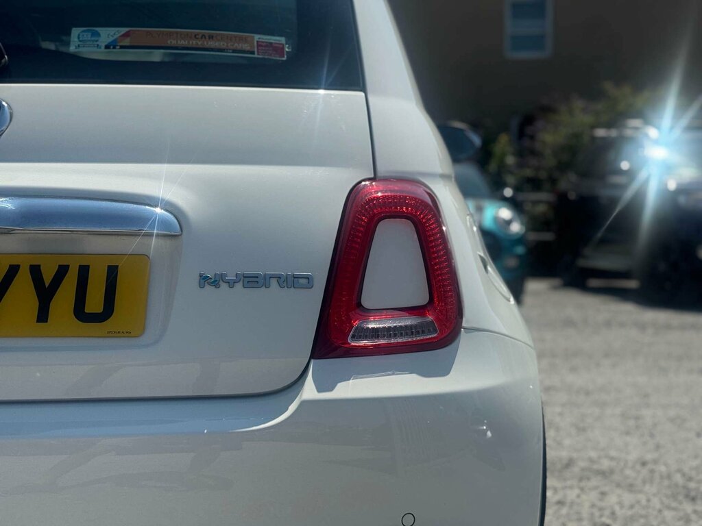 Fiat 500x Dolcevita 500 Dolcevita Mhev Black #11