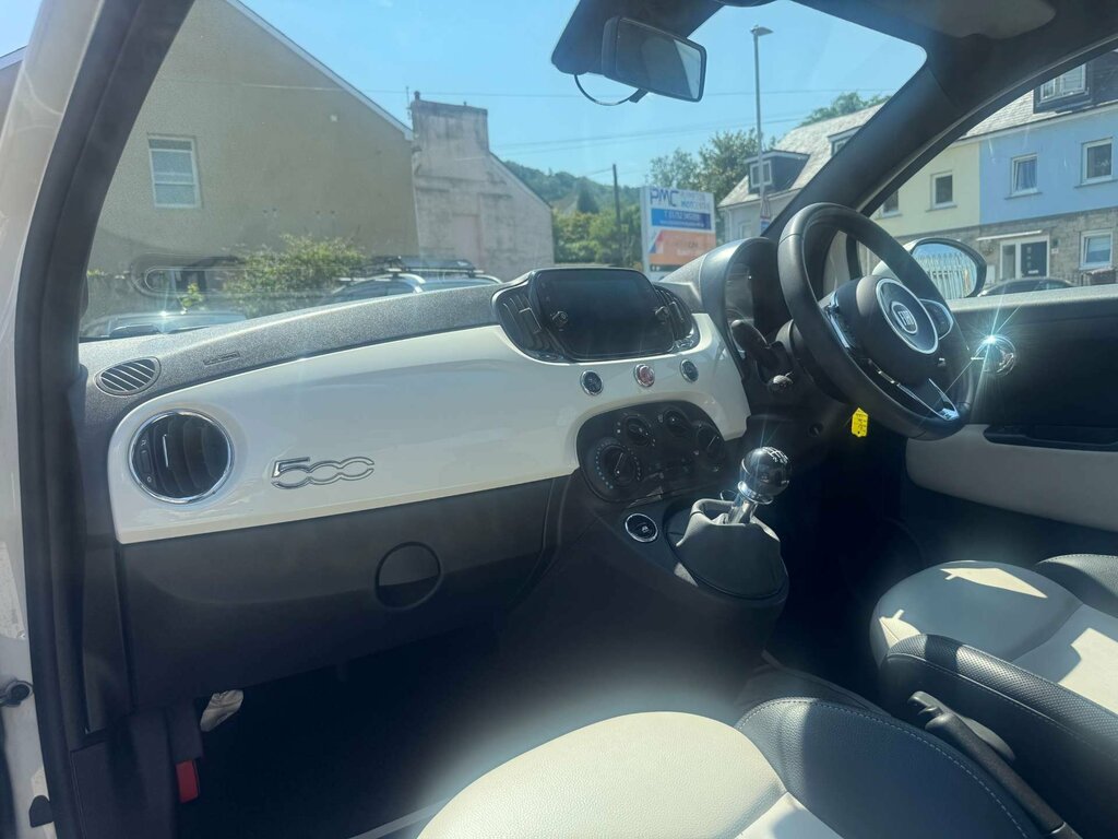 Fiat 500x Dolcevita 500 Dolcevita Mhev Black #50