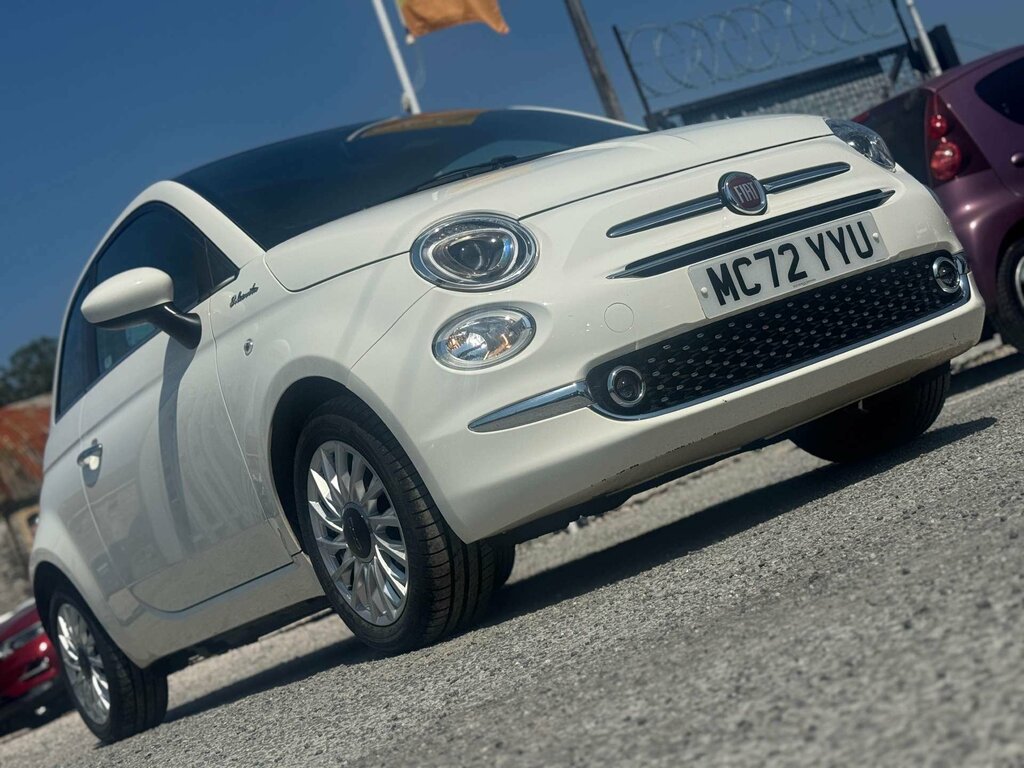Fiat 500x Dolcevita 500 Dolcevita Mhev Black #23