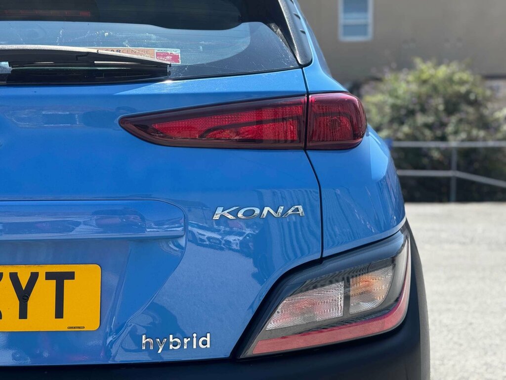 Hyundai Kona 39Kwh Se Connect 10.5Kw Charger Black #57
