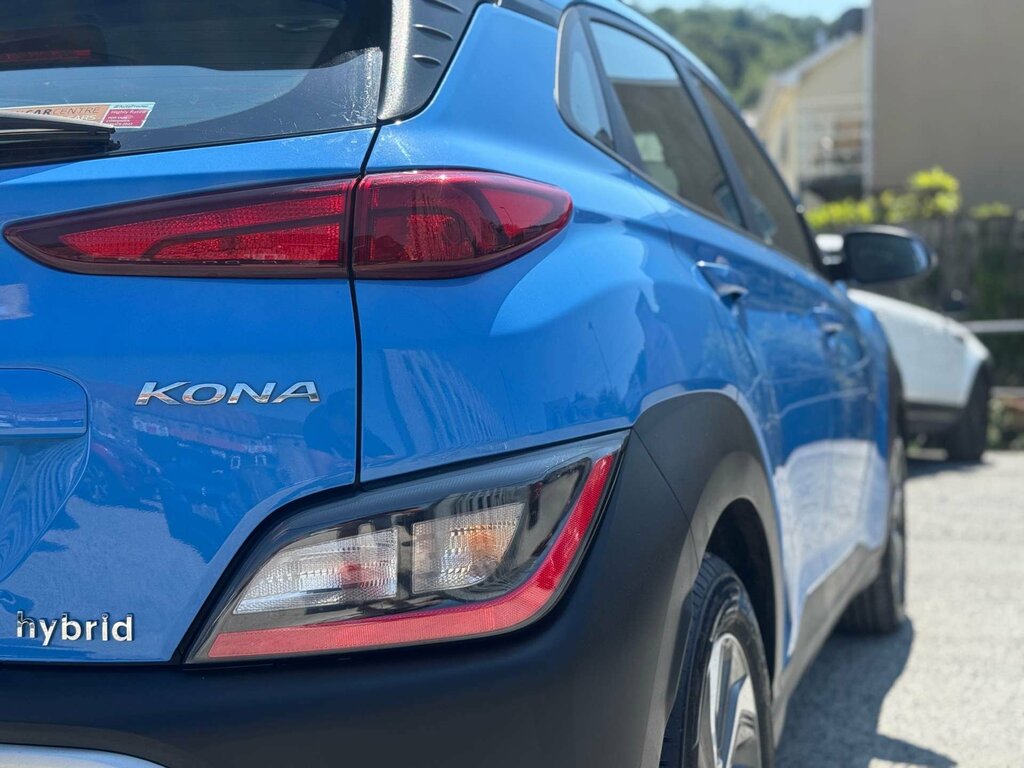 Hyundai Kona 39Kwh Se Connect 10.5Kw Charger Black #45