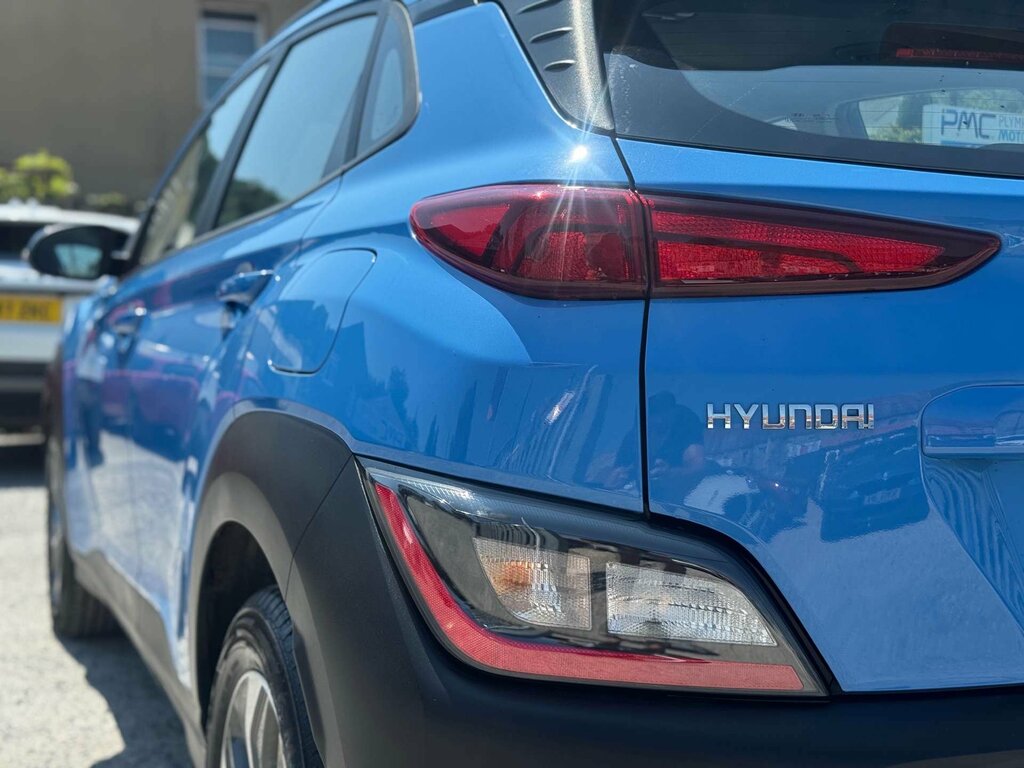 Hyundai Kona 39Kwh Se Connect 10.5Kw Charger Black #53
