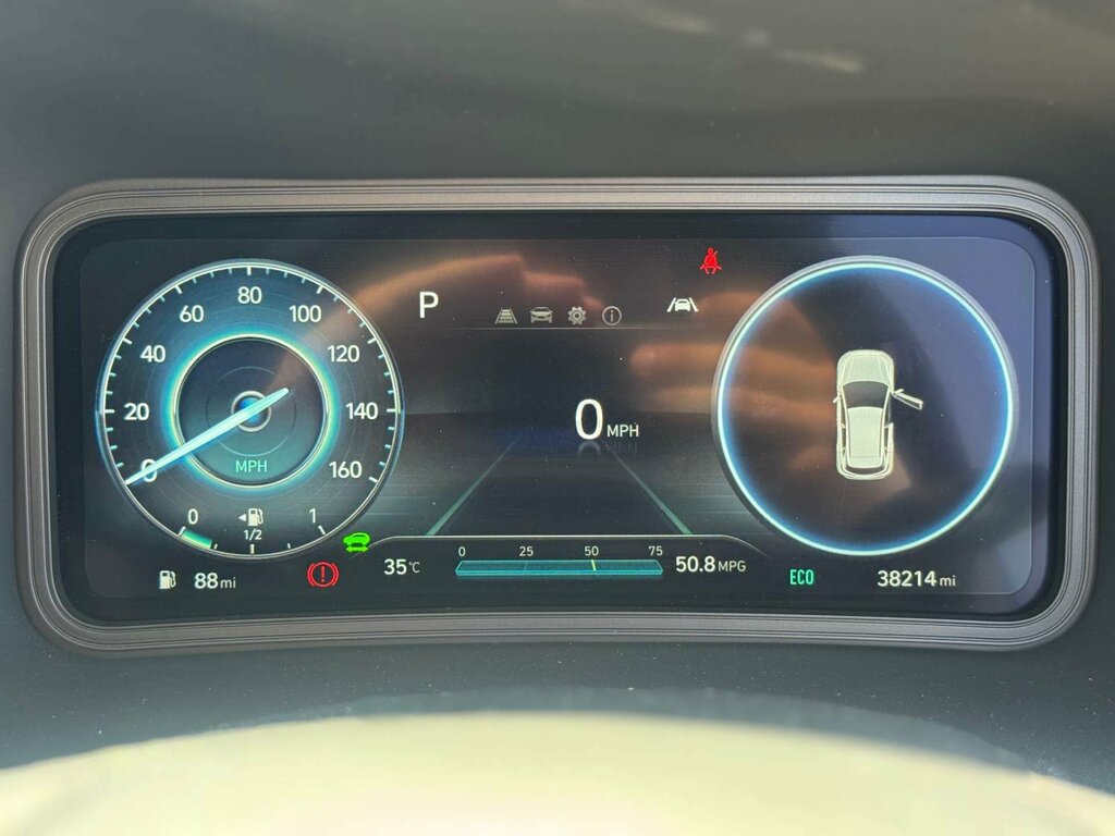 Hyundai Kona 1.6 Kona Se Connect Gdi Hev Blue #6