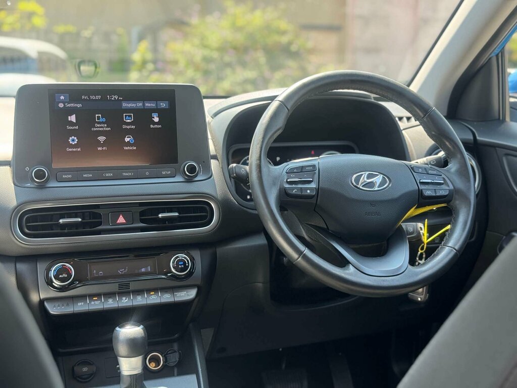 Hyundai Kona 39Kwh Se Connect 10.5Kw Charger Black #12