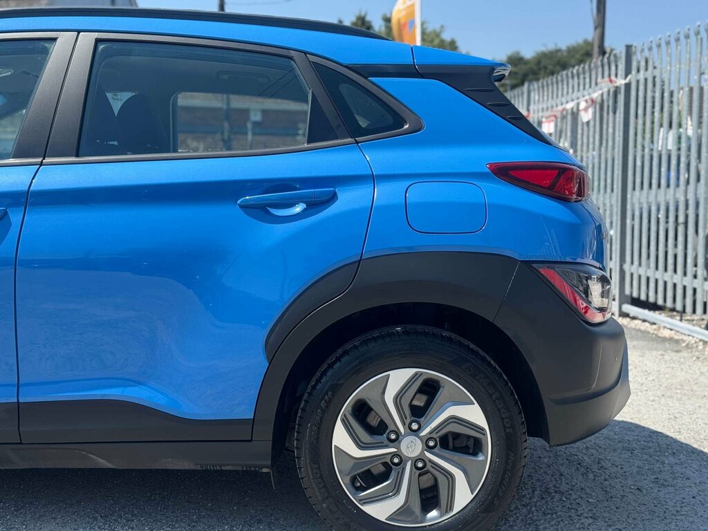 Hyundai Kona 39Kwh Se Connect 10.5Kw Charger Black #46