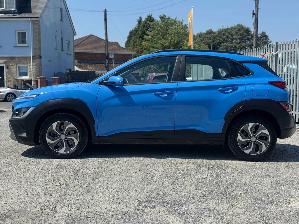 Hyundai Kona 39Kwh Se Connect 10.5Kw Charger Black #11