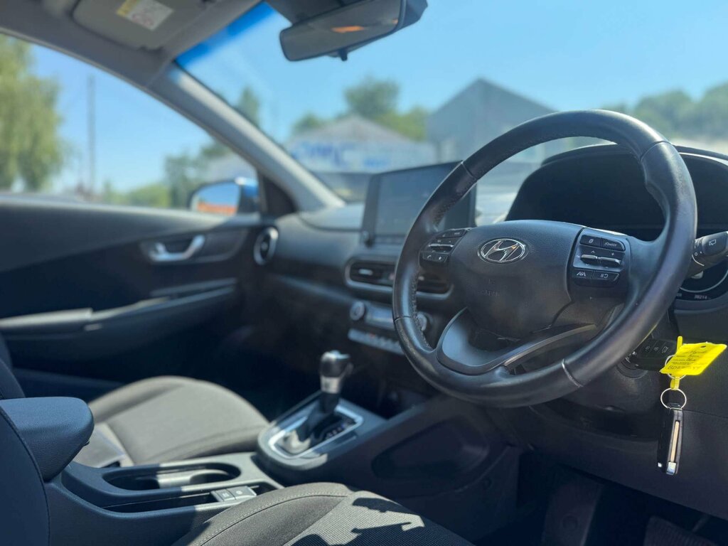 Hyundai Kona 39Kwh Se Connect 10.5Kw Charger Black #33