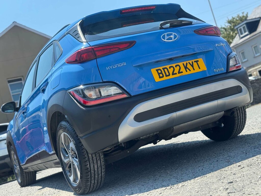 Hyundai Kona 39Kwh Se Connect 10.5Kw Charger Black #47