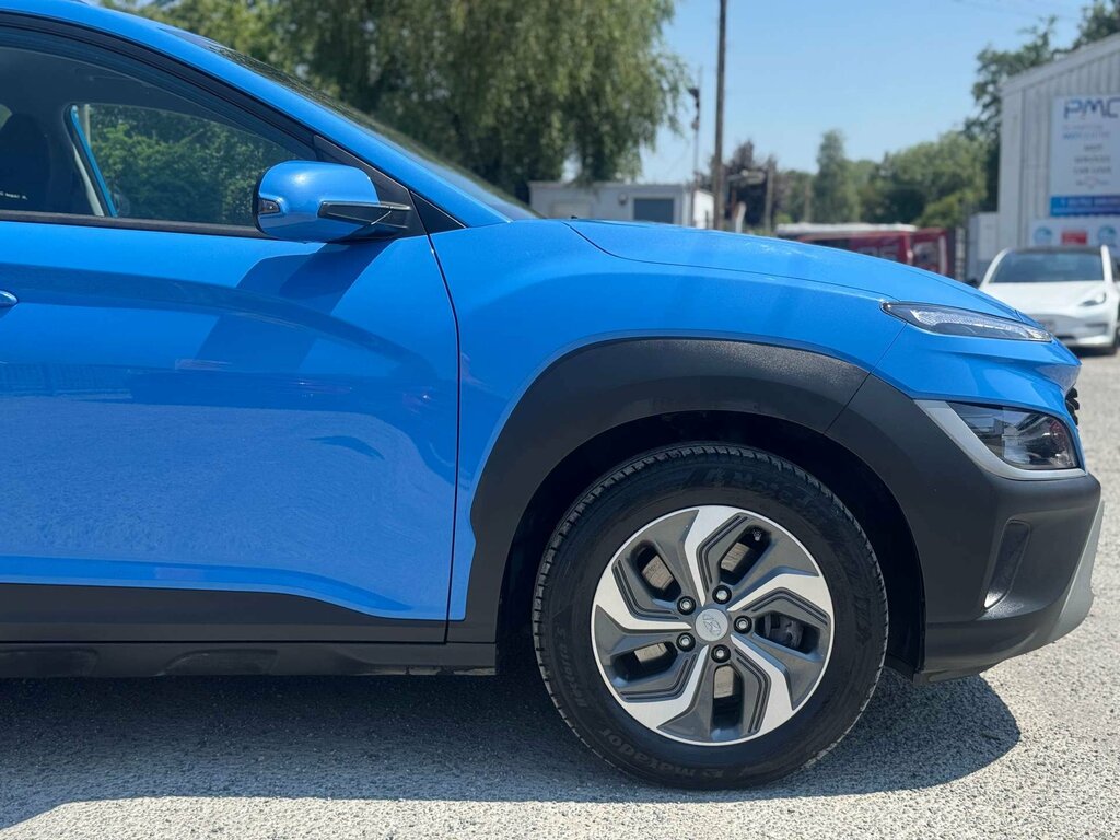 Hyundai Kona 39Kwh Se Connect 10.5Kw Charger Black #9