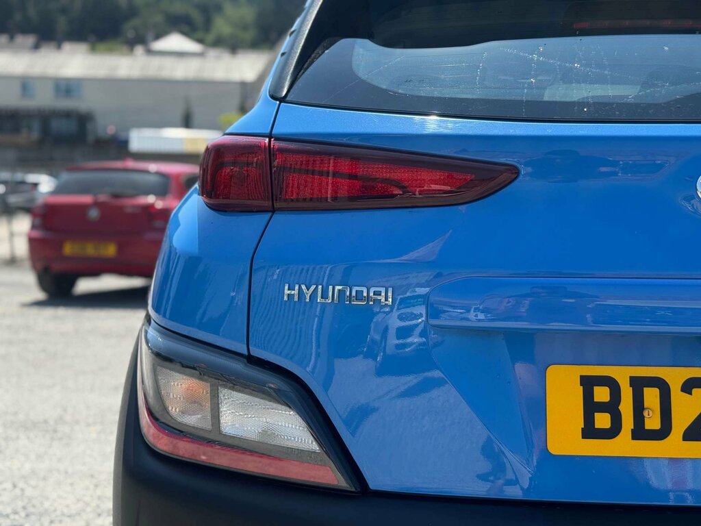 Hyundai Kona 39Kwh Se Connect 10.5Kw Charger Black #29
