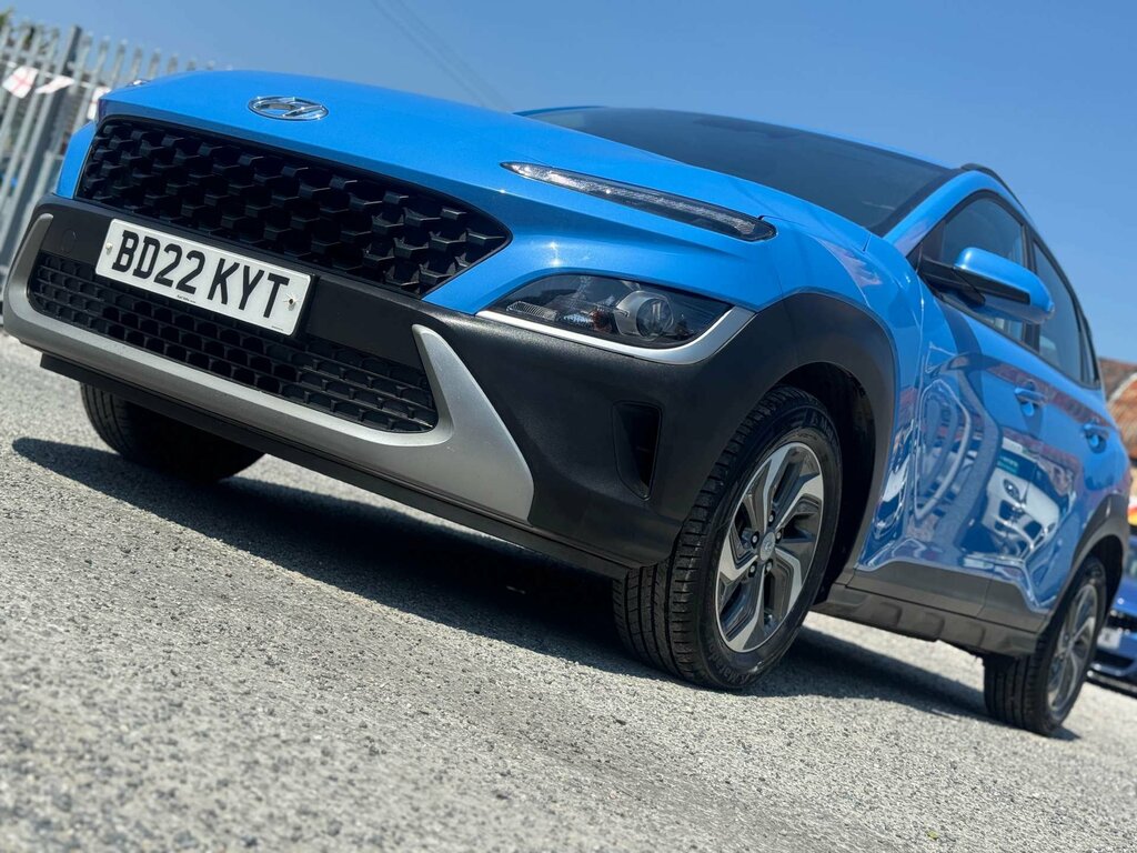 Hyundai Kona 39Kwh Se Connect 10.5Kw Charger Black #22