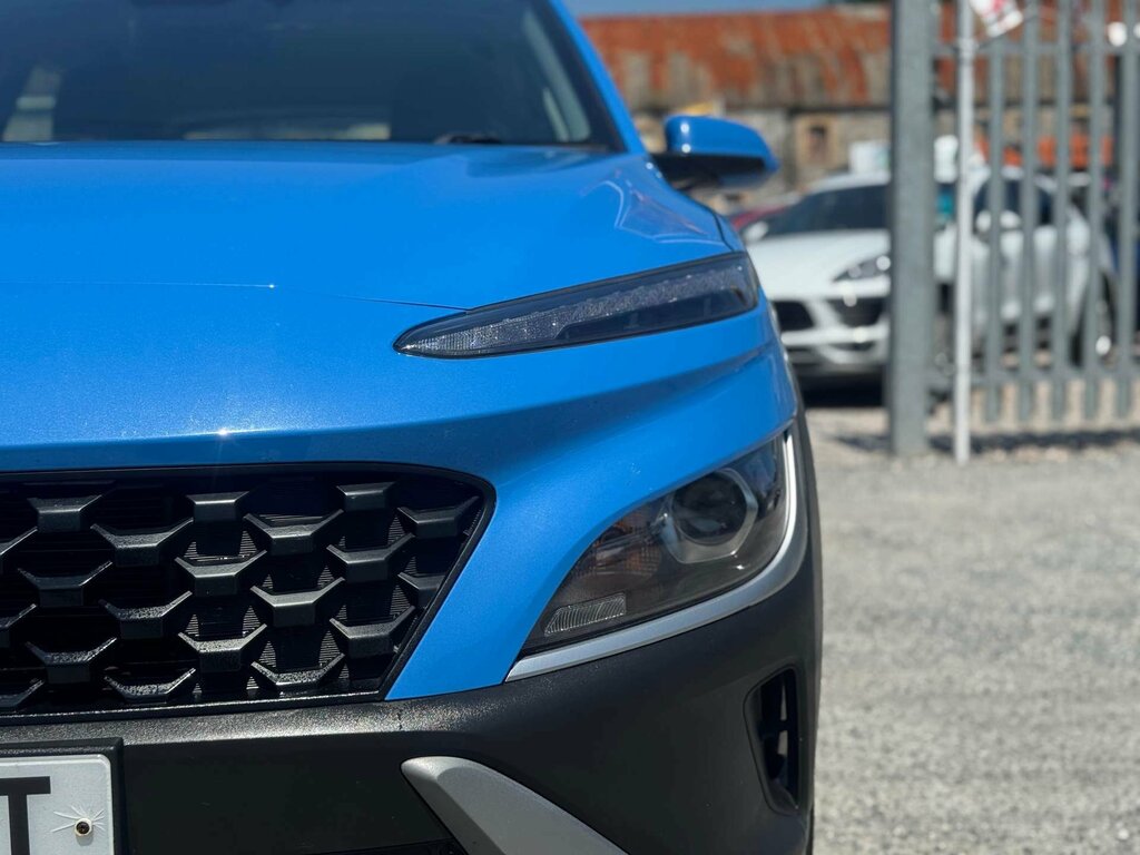 Hyundai Kona 39Kwh Se Connect 10.5Kw Charger Black #7